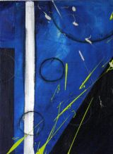 Ricardo Schwarz - Komposition in Blau